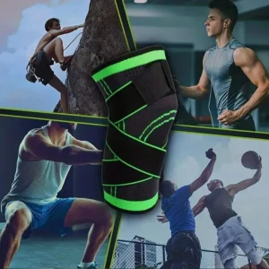 Breathable Compression Knee Brace 1
